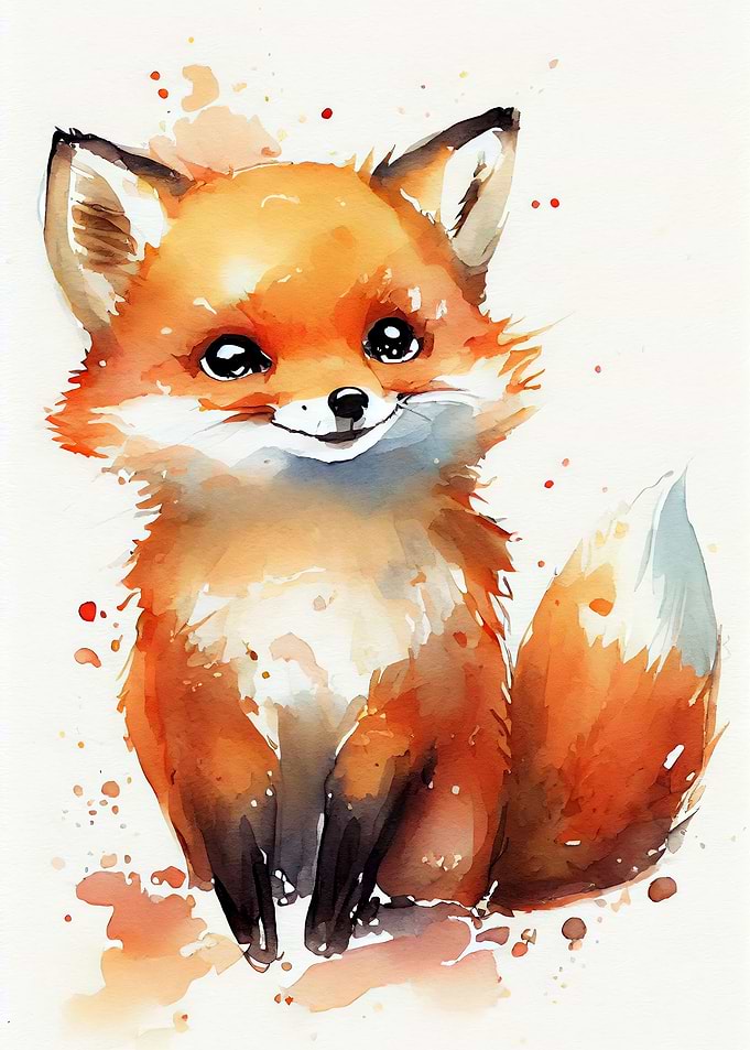 Fox Cute Animal