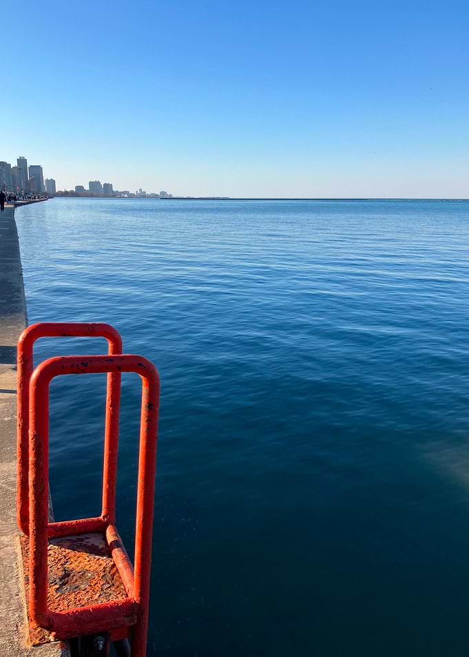 Stairway to the Lake