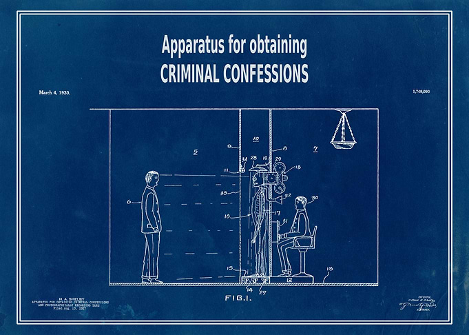 Patent Criminal Confession