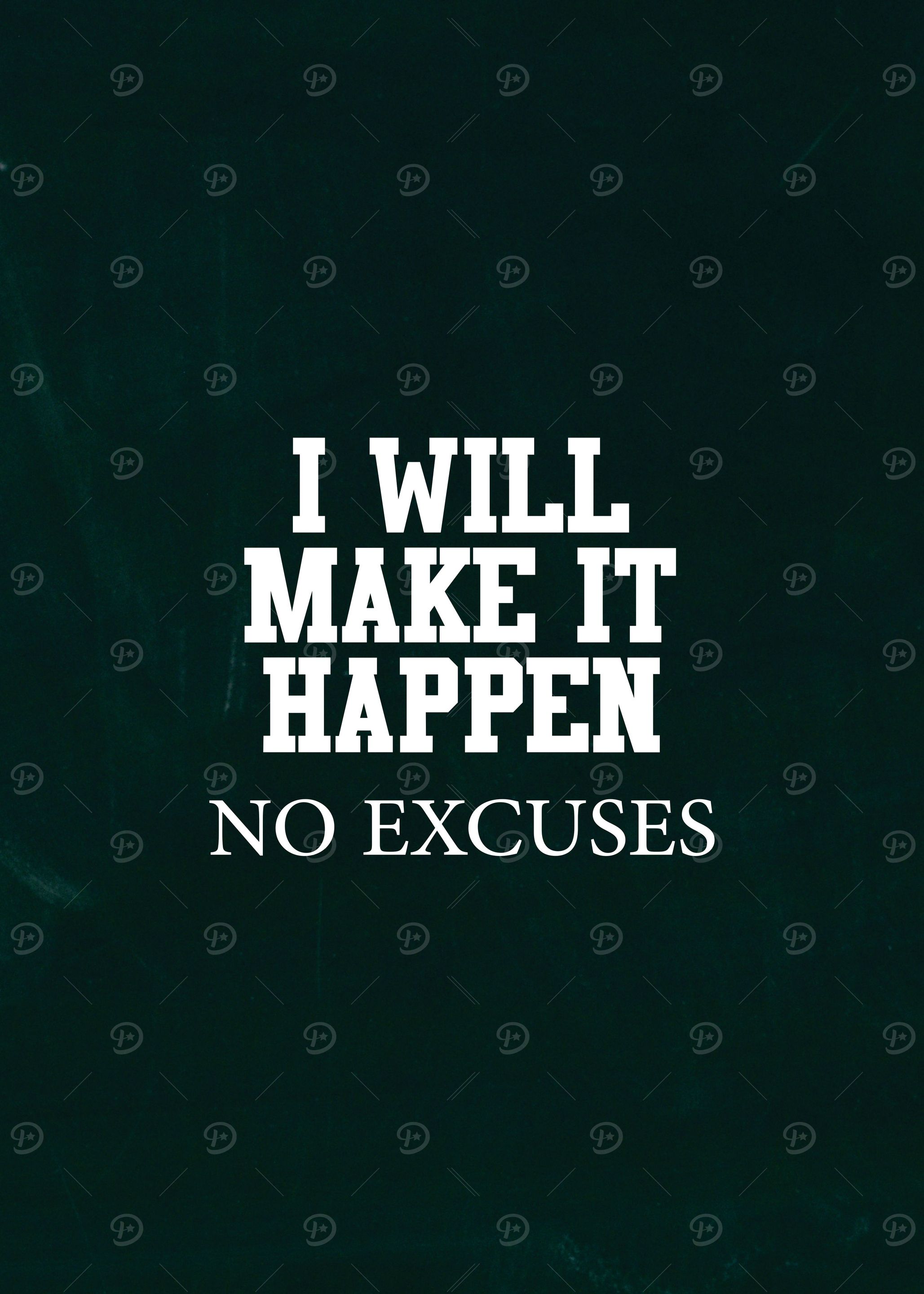 i will make happen