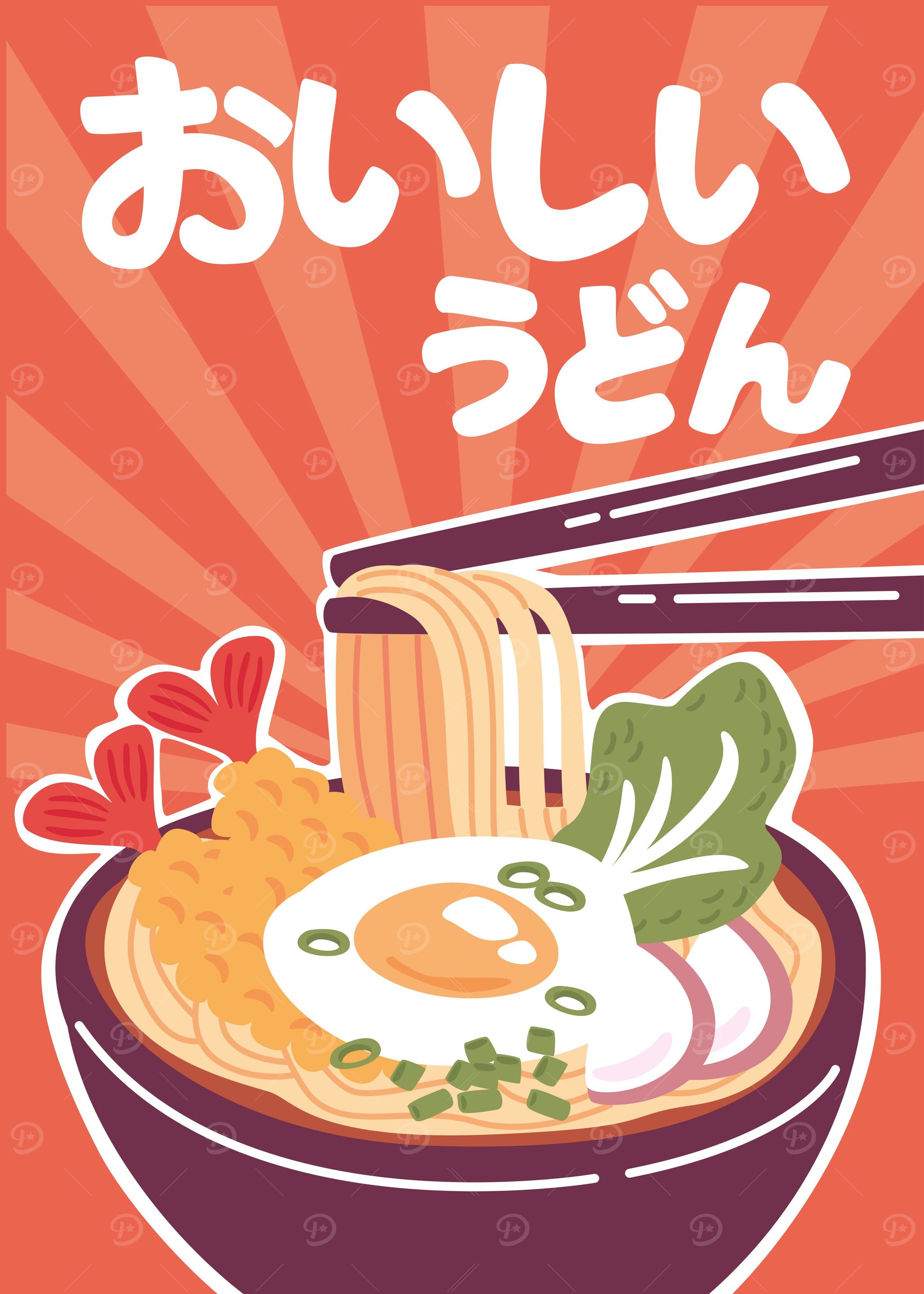Ramen Japanese Food