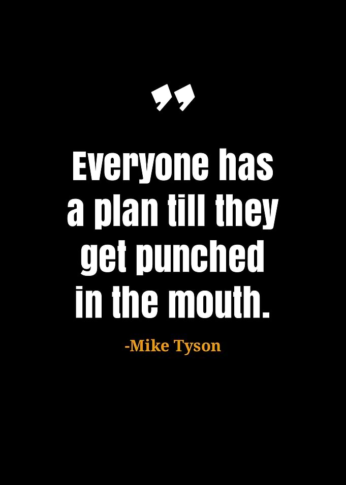 Mike Tyson quotes