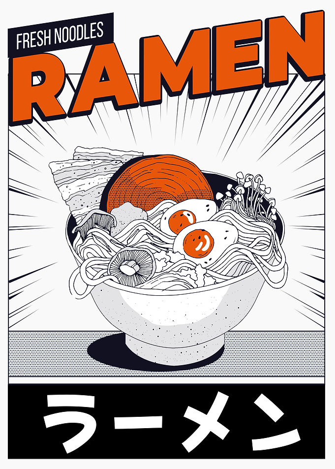 Ramen Japanese Food