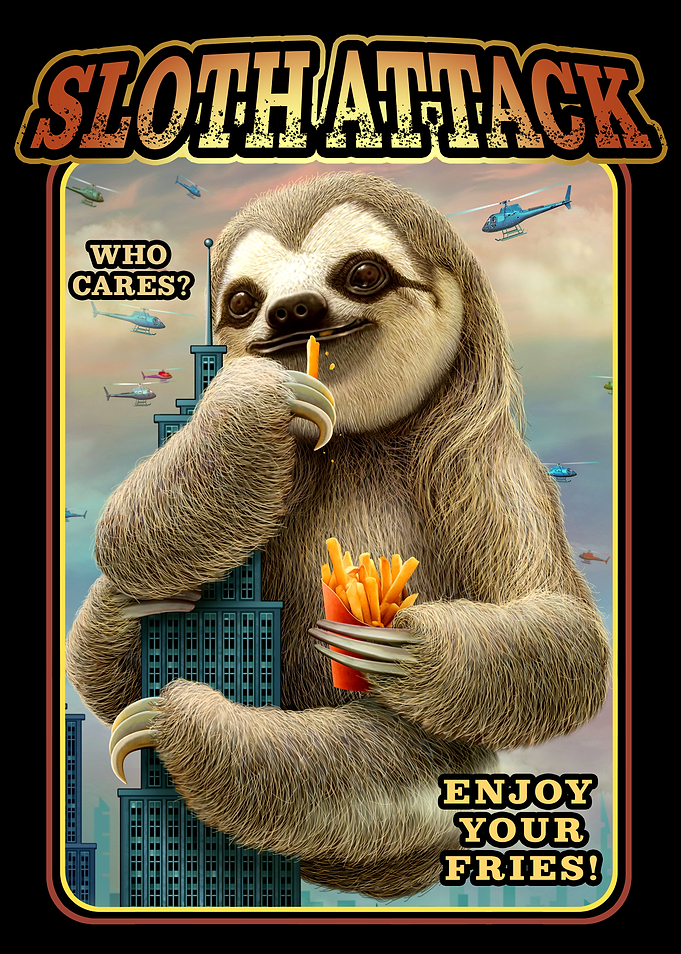 SLOTH ATTACK CHAPTER 1