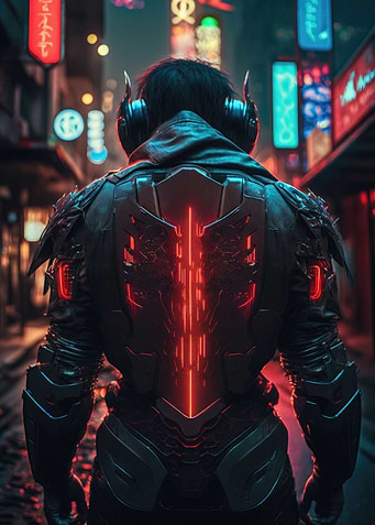 Night Cyborg Ninja