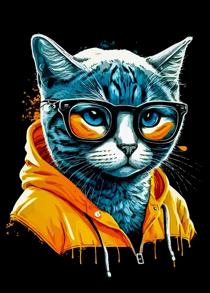 Vintage Cat