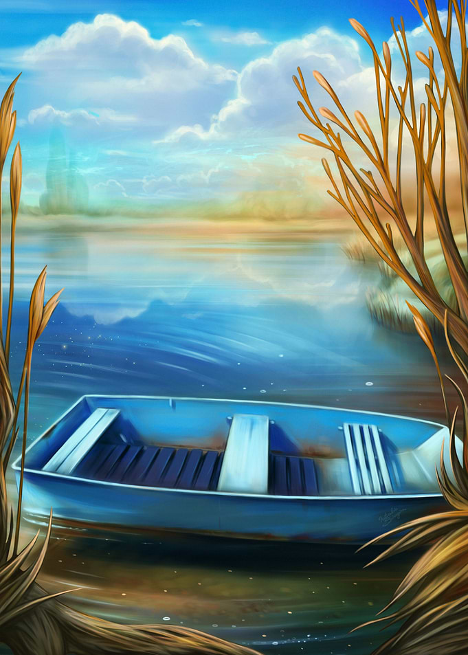 Spring lake