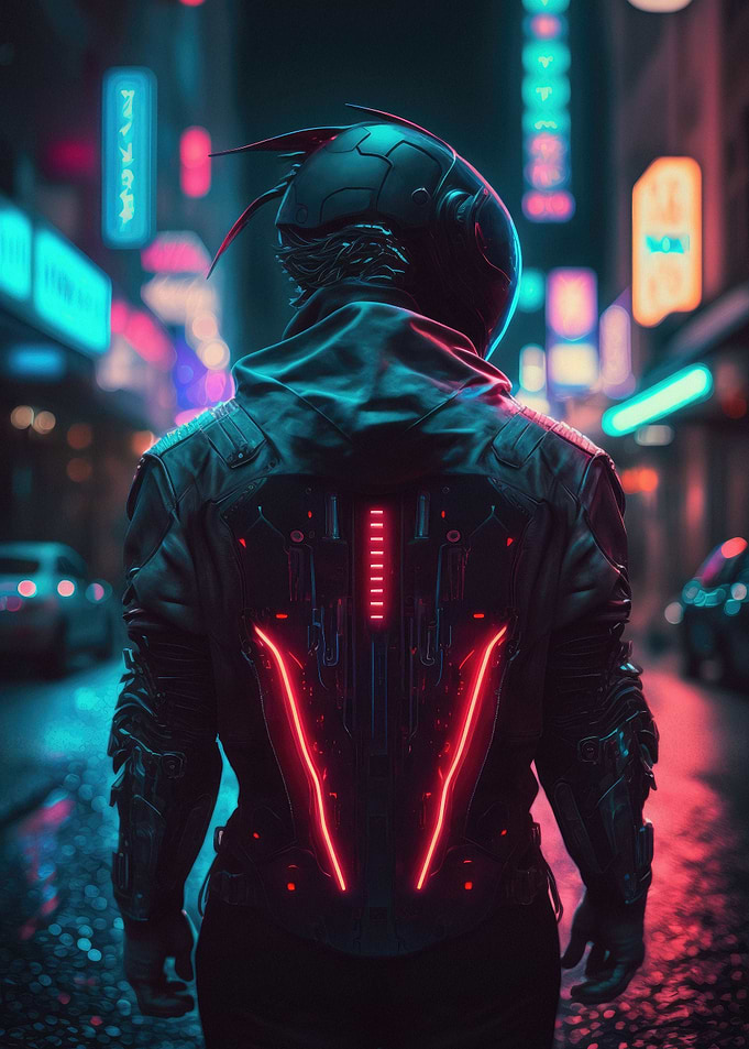 Stealth Cyborg Ninja