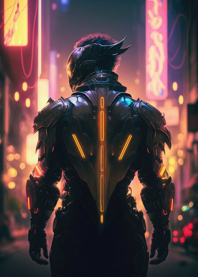 Corporate Cyborg Ninja