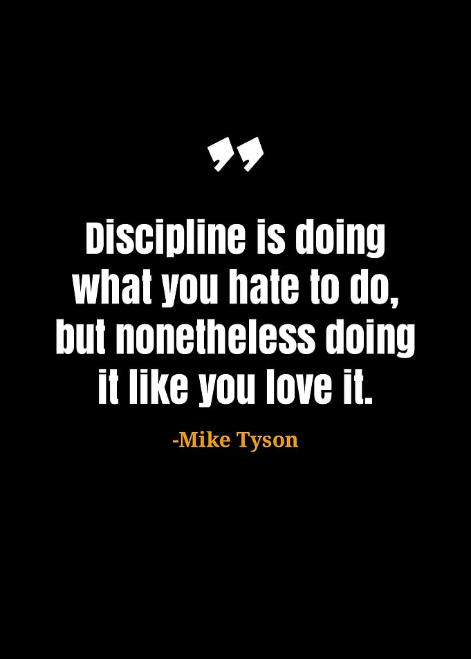 Mike Tyson quotes