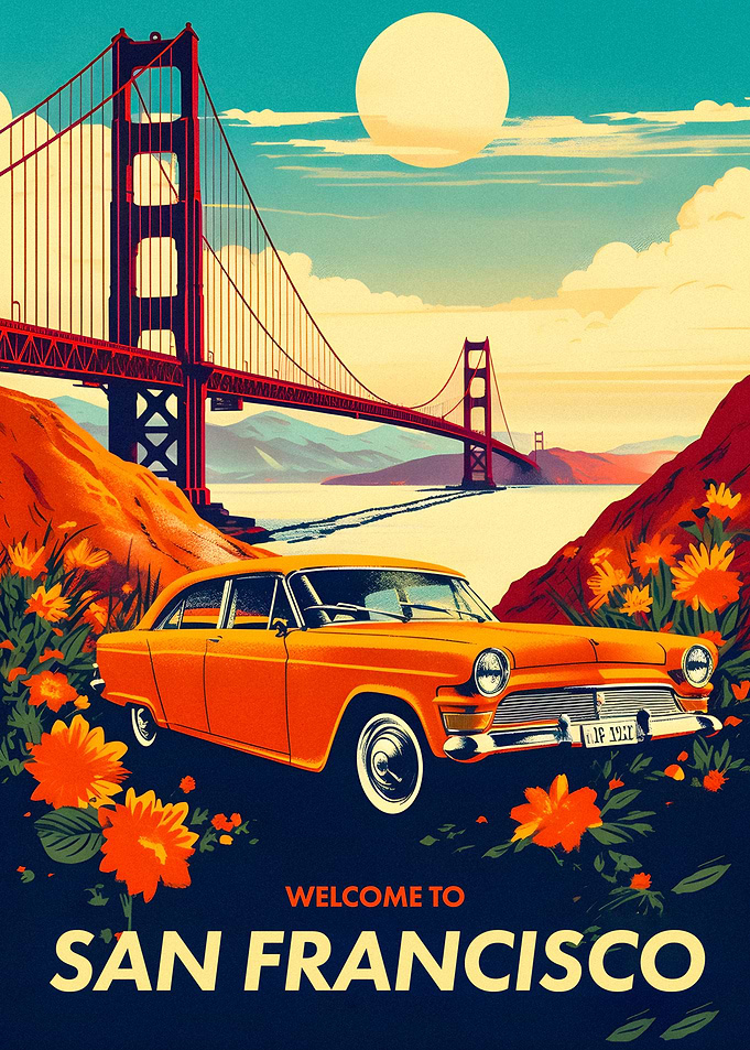 Welcome to San Francisco