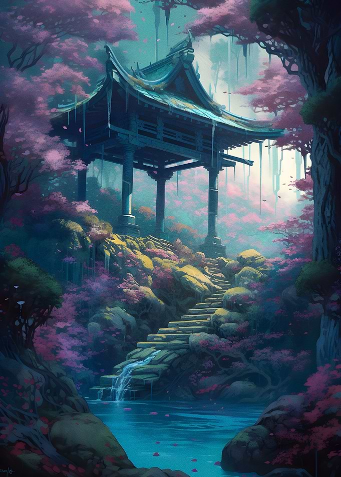 Colorful spring