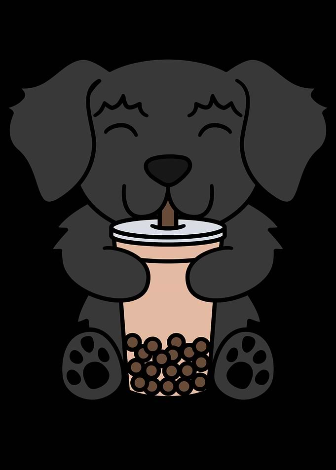 Newfoundland Dog Boba