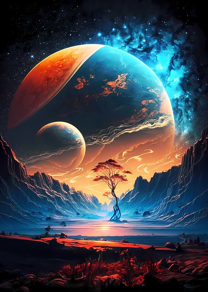 New Earth Universe Cosmos