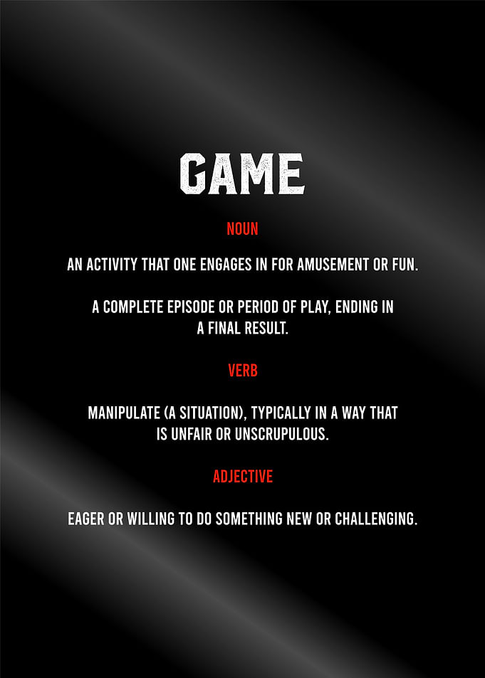 game definition