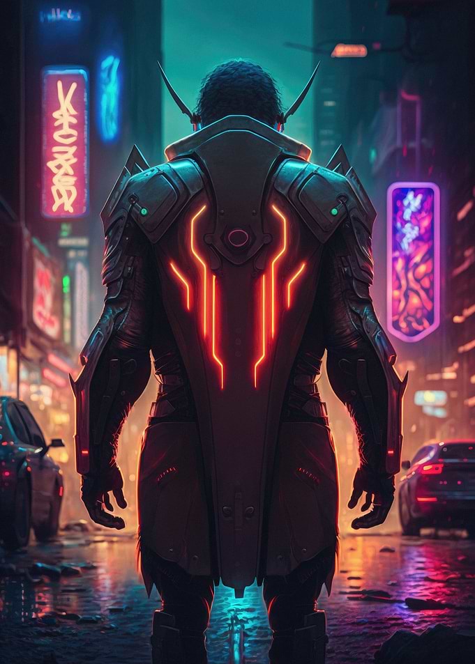 Sinister Cyborg Ninja