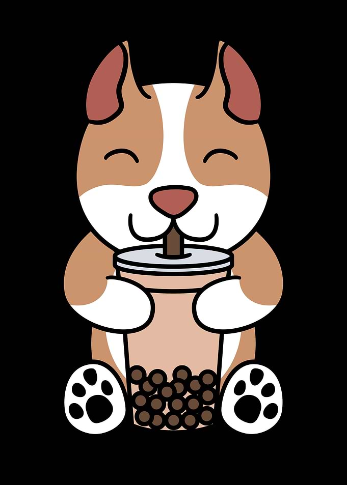 Pit Bull Bubble Tea