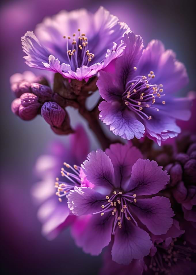 pink cherry blossoms