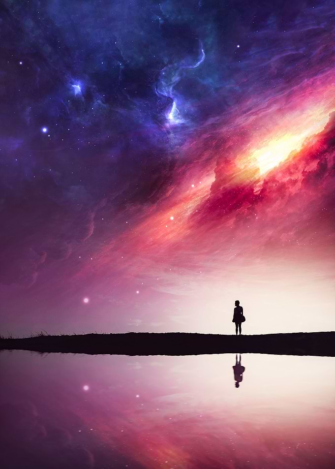 Space Lights Feelings