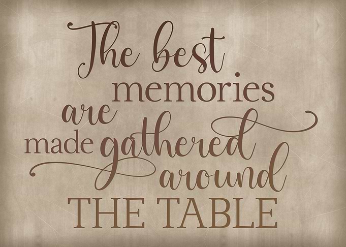 The best memories