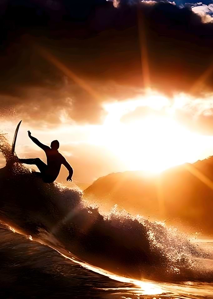 surfing