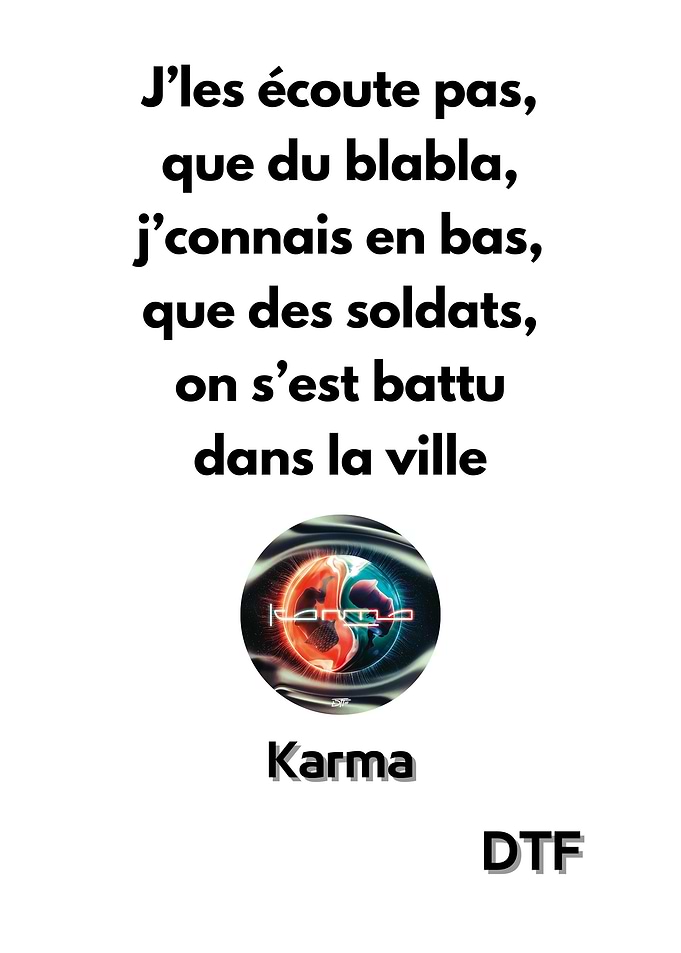 DTF Karma Samourai