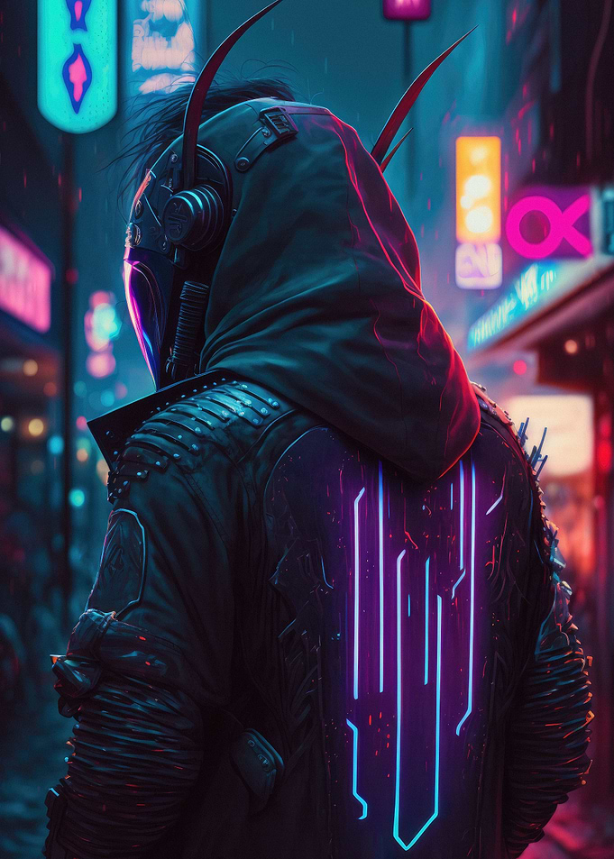 Underground Cyborg Ninja