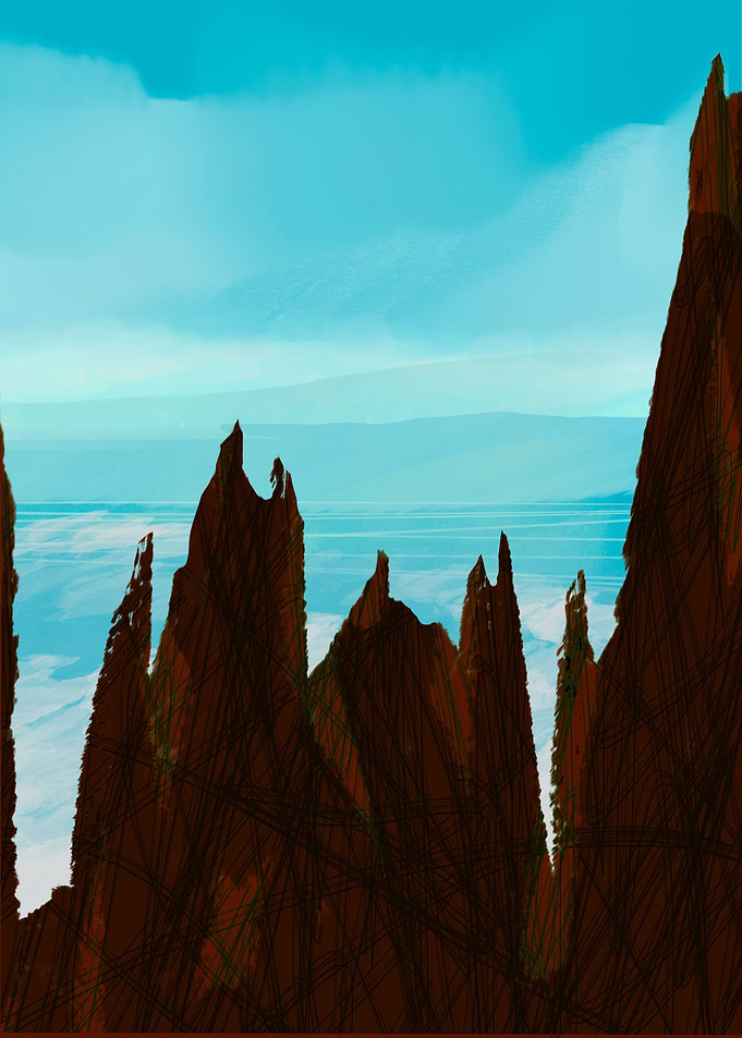 Abstract Landscape 21