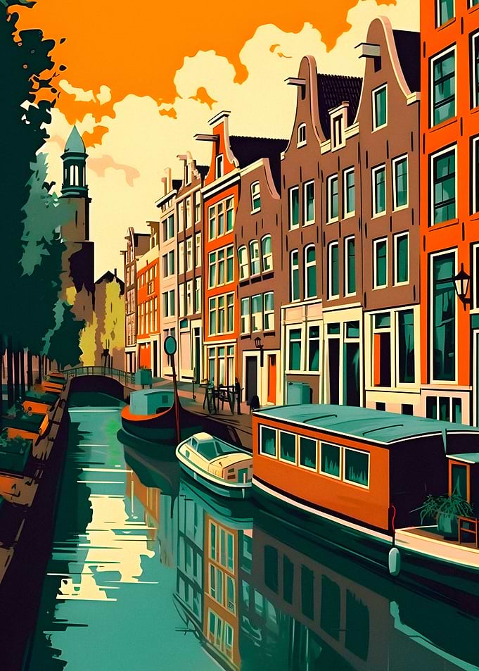 Amsterdam Canals