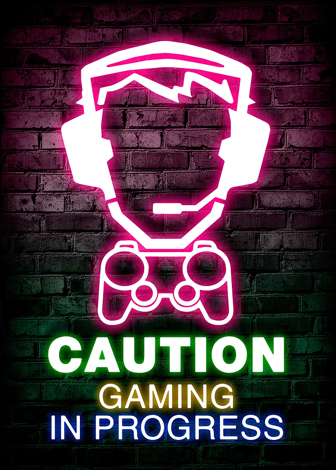 Caution gaming