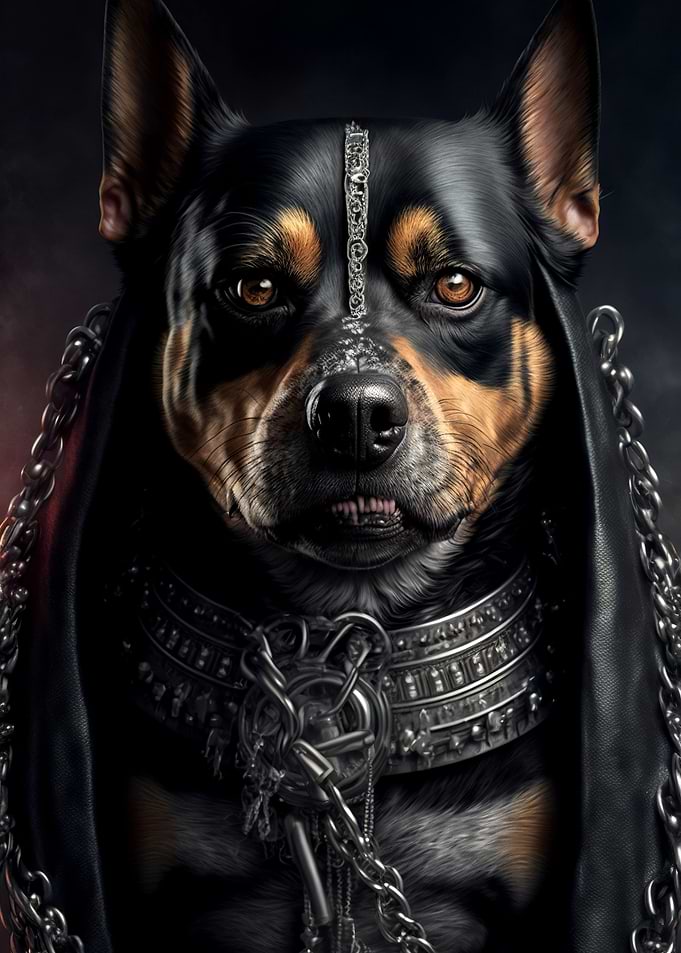 mafia dog