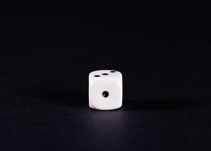 Dice for board game