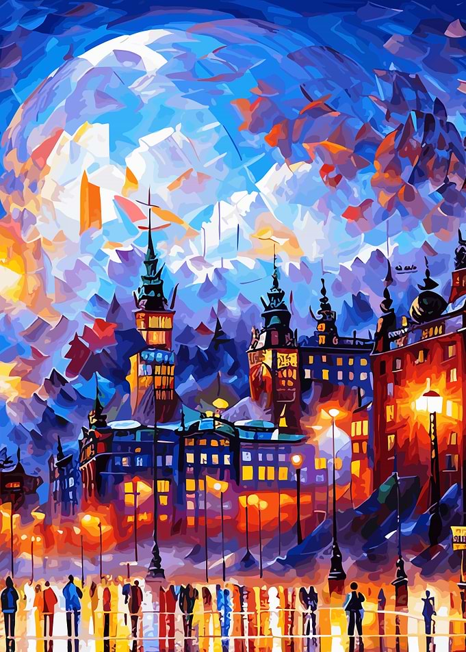 Allegory Of Stockholm City