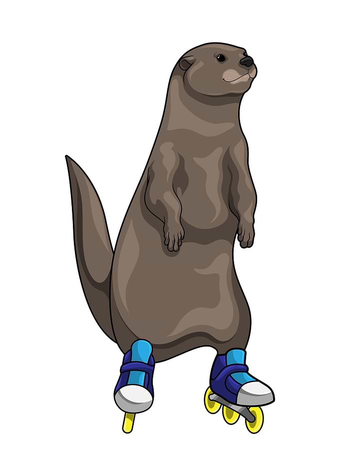 Otter Inline skating