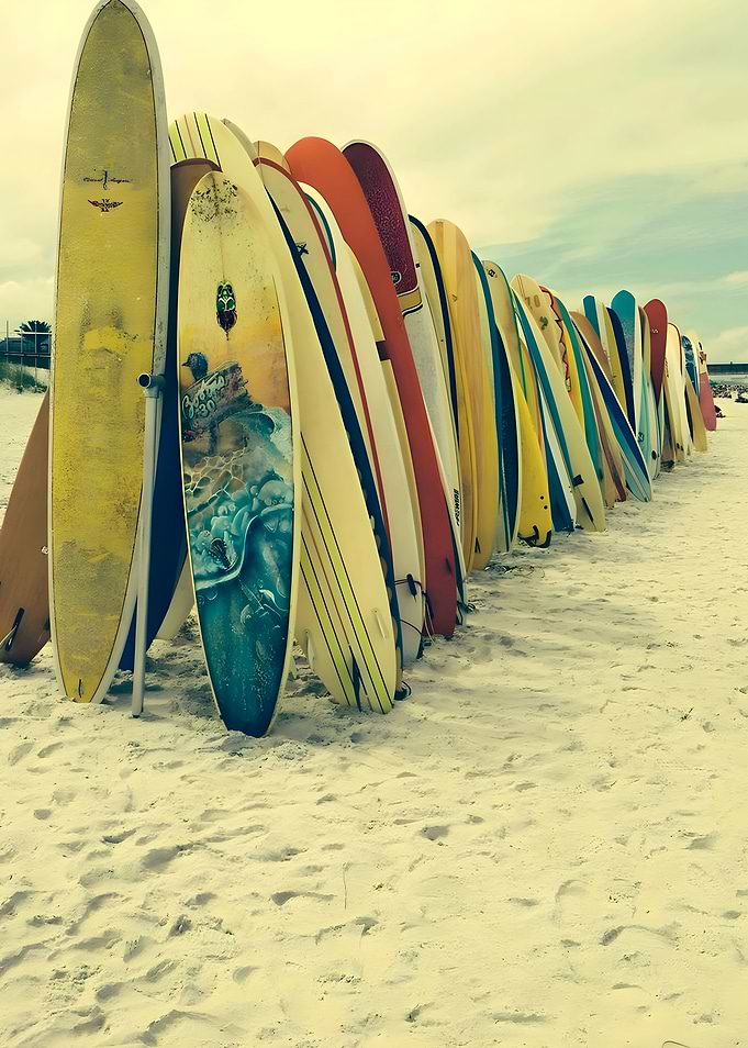 surfing