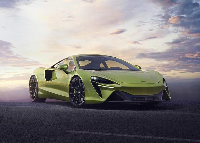 mclaren artura