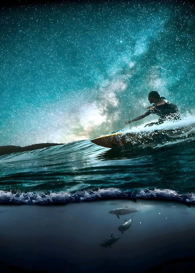 surfing