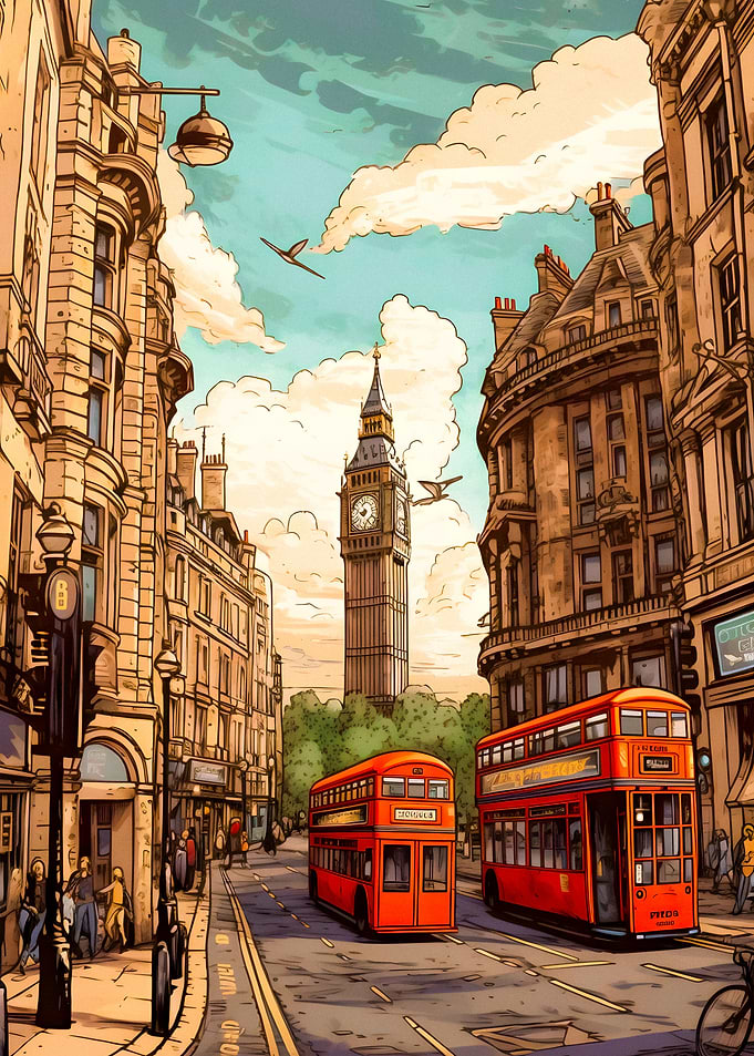 Welcome to London II