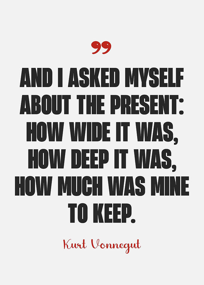 Kurt Vonnegut quotes