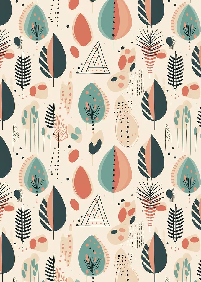 Bohemian Pattern Boho Art