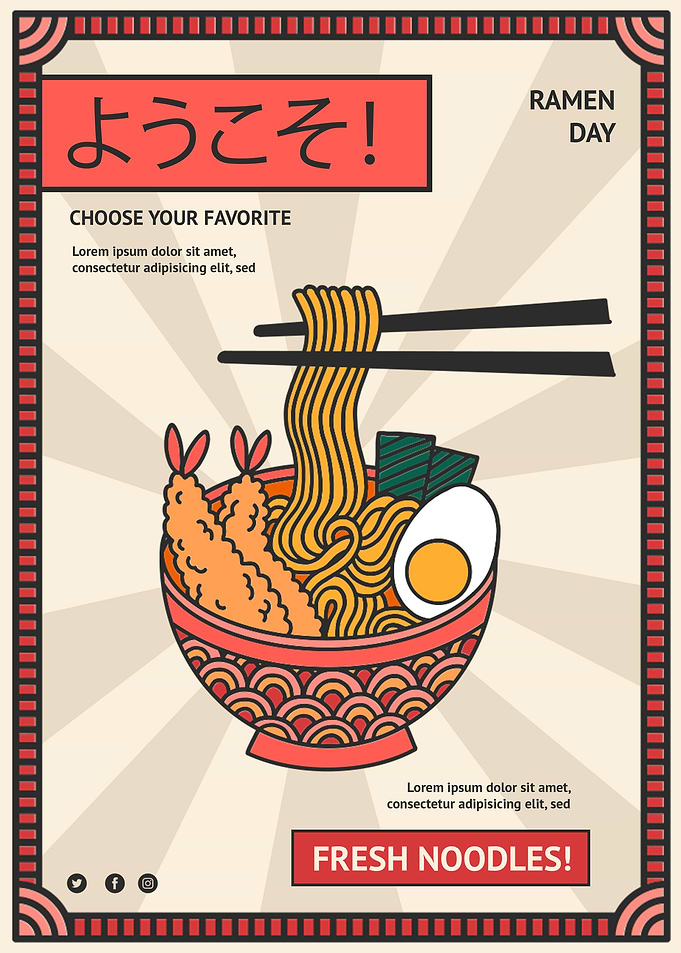 Ramen Japanese Food