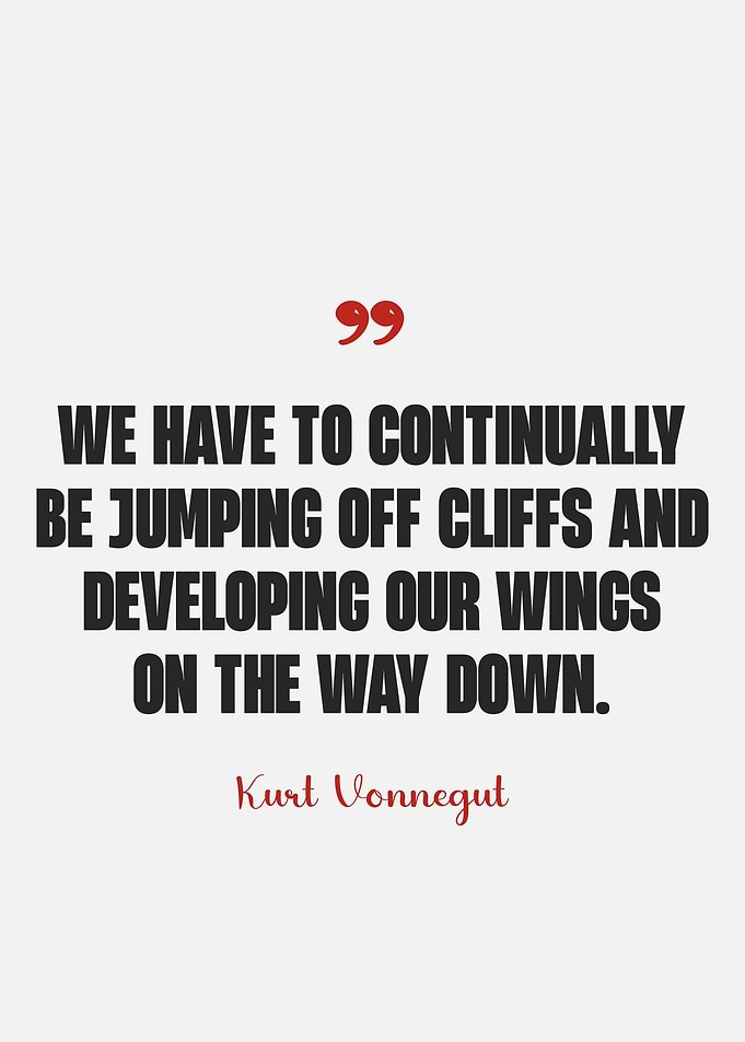 Kurt Vonnegut quotes