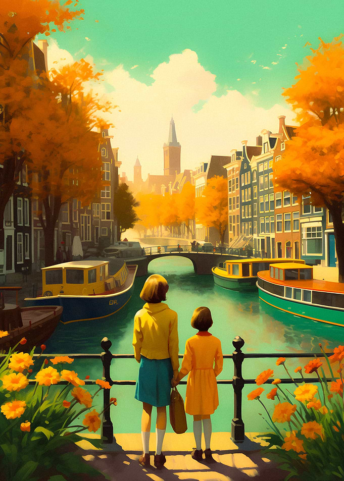 Welcome to Amsterdam