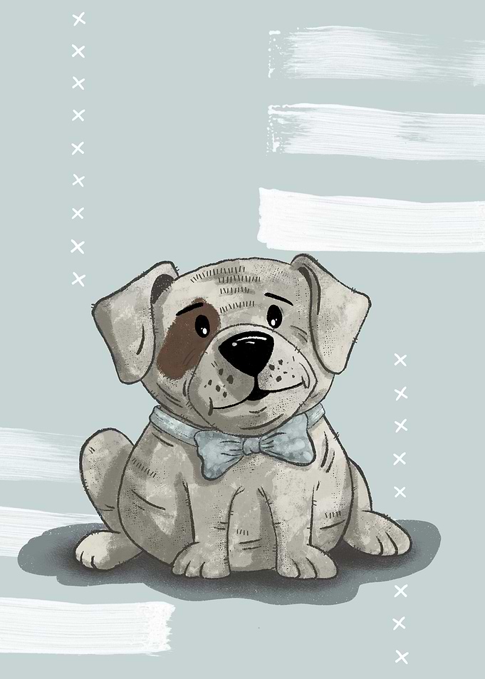 loving puppy