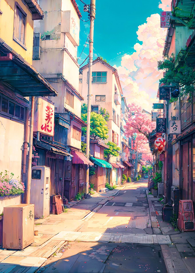 90s Tokyo