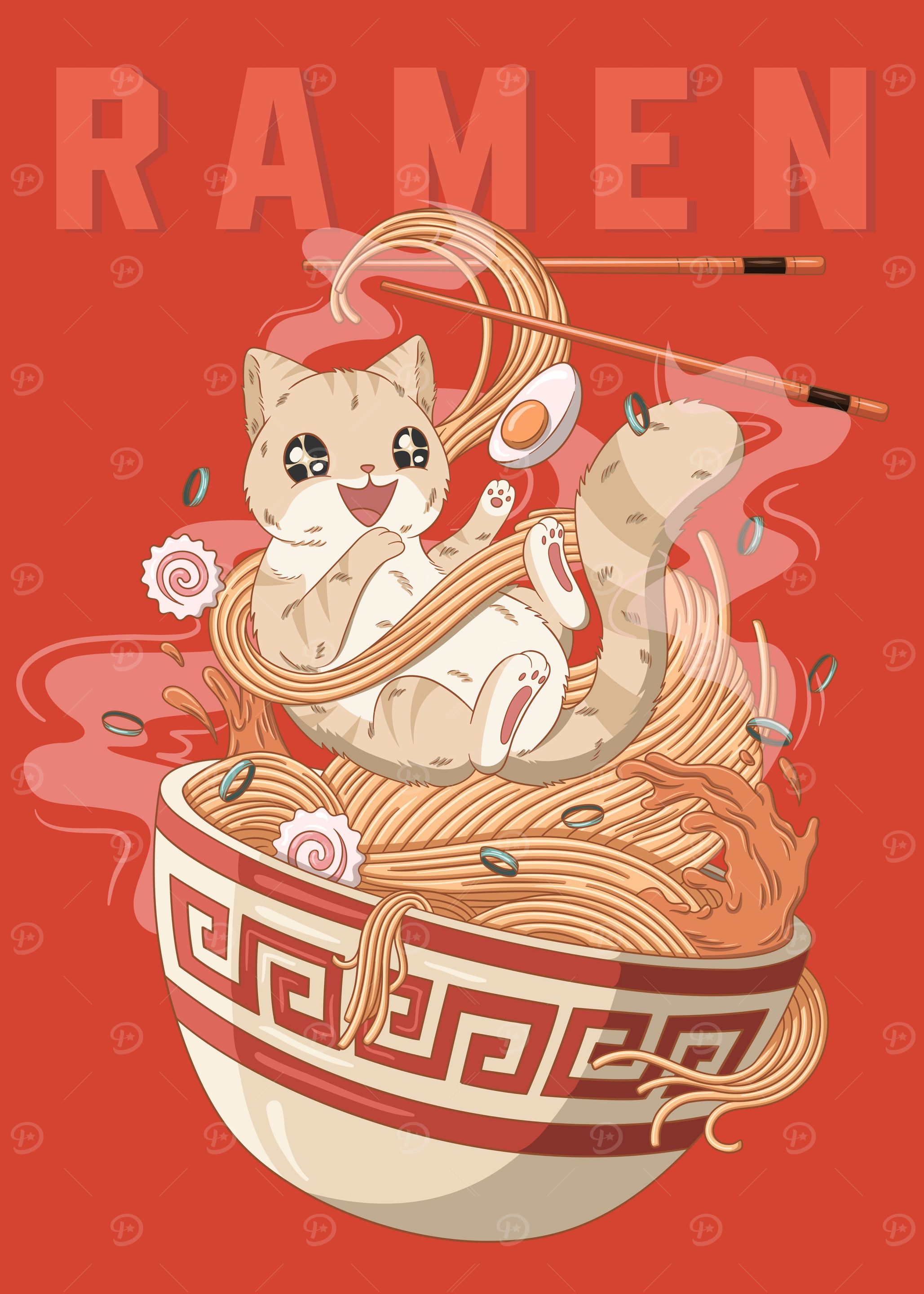 Ramen Japanese Food