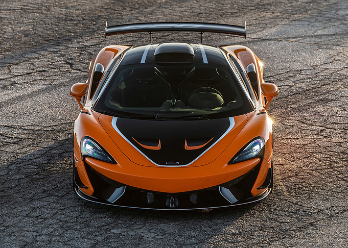 mclaren 620r