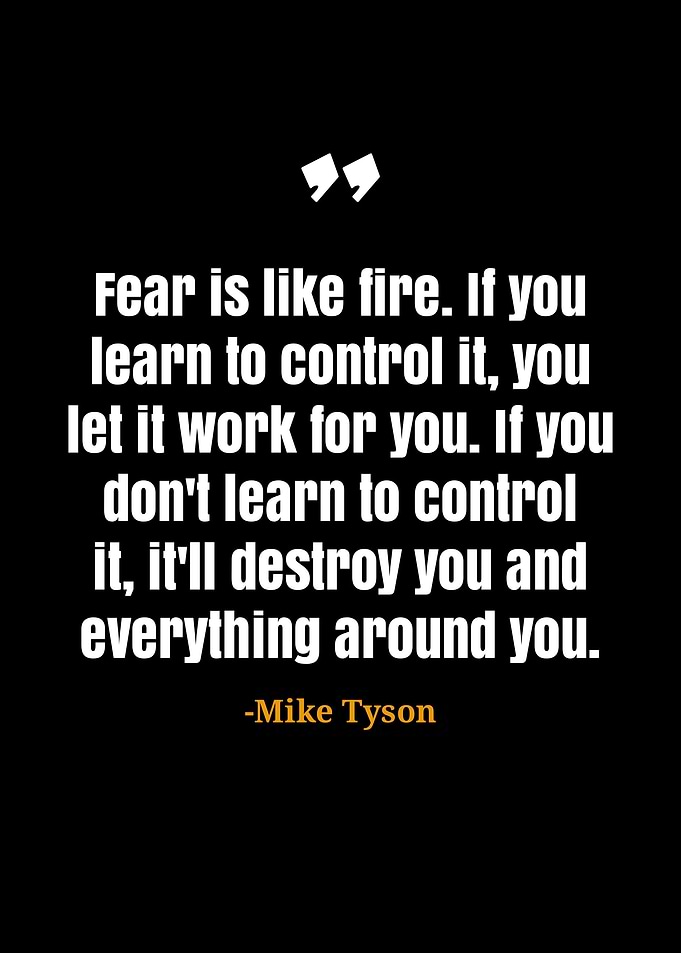 Mike Tyson quotes