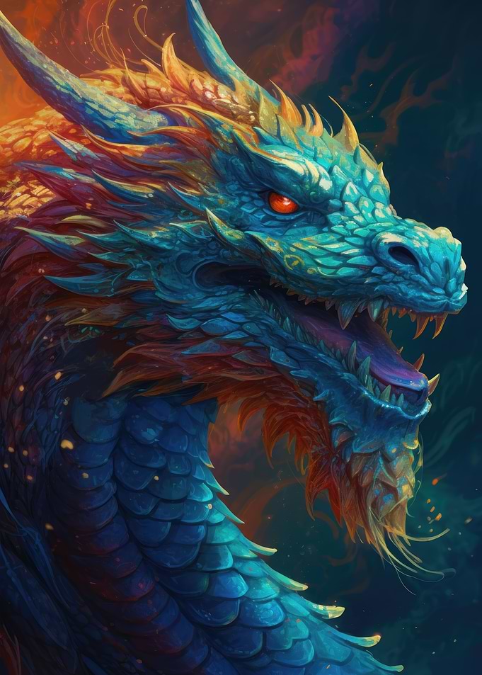 Chinese Water Dragon