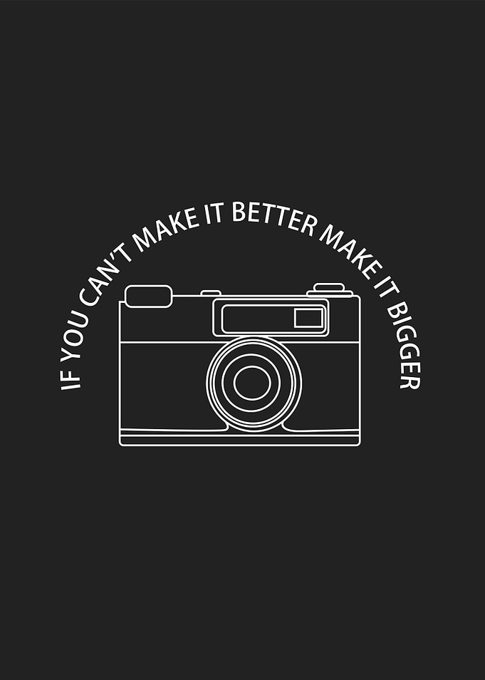 make it bigger